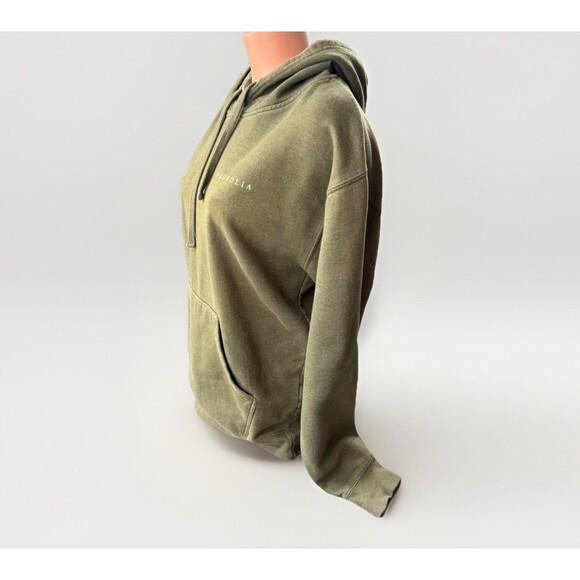 Magnolia Hooded Sweatshirt Size L Green Ain’t Nobody Like A Homebody - Picture 3 of 5